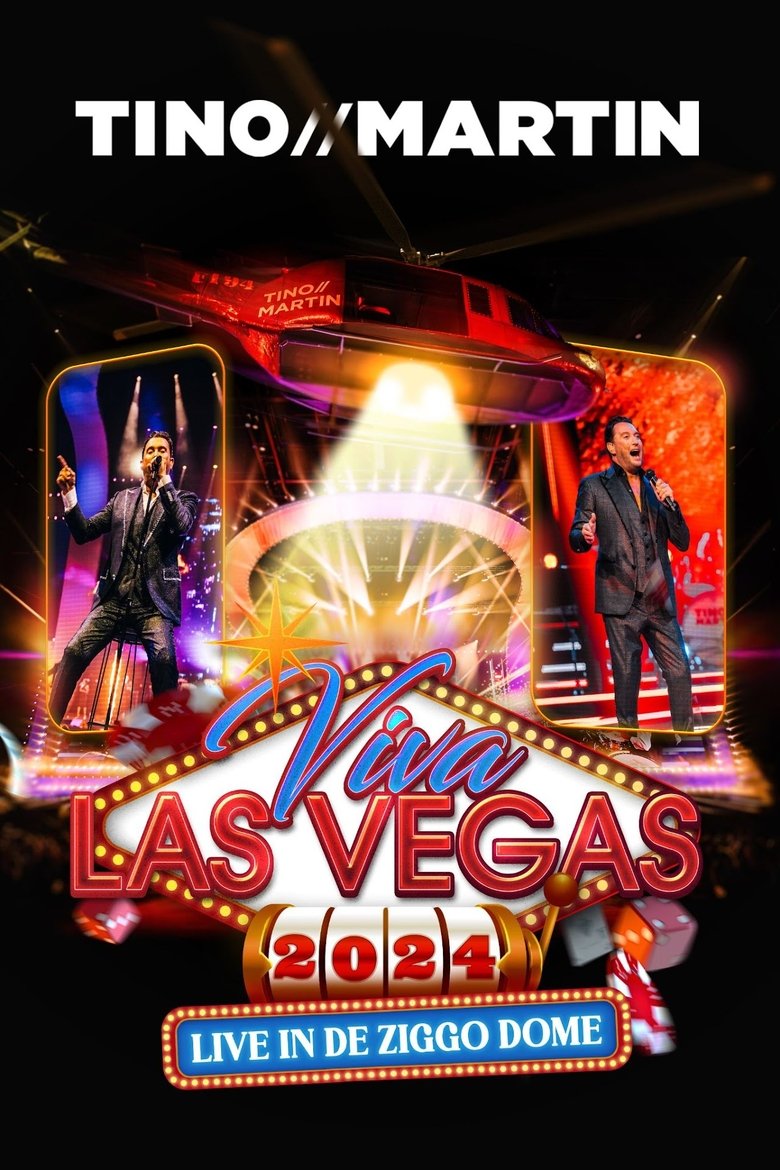 Poster of Tino Martin: Viva Las Vegas