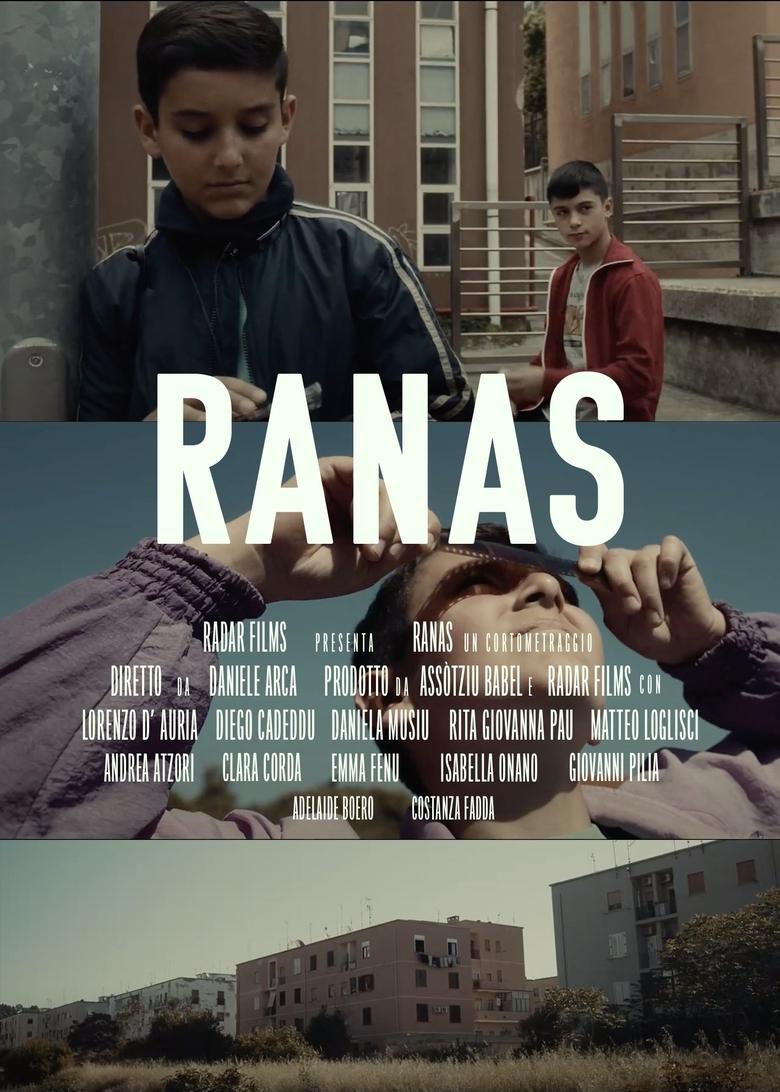 Poster of Ranas