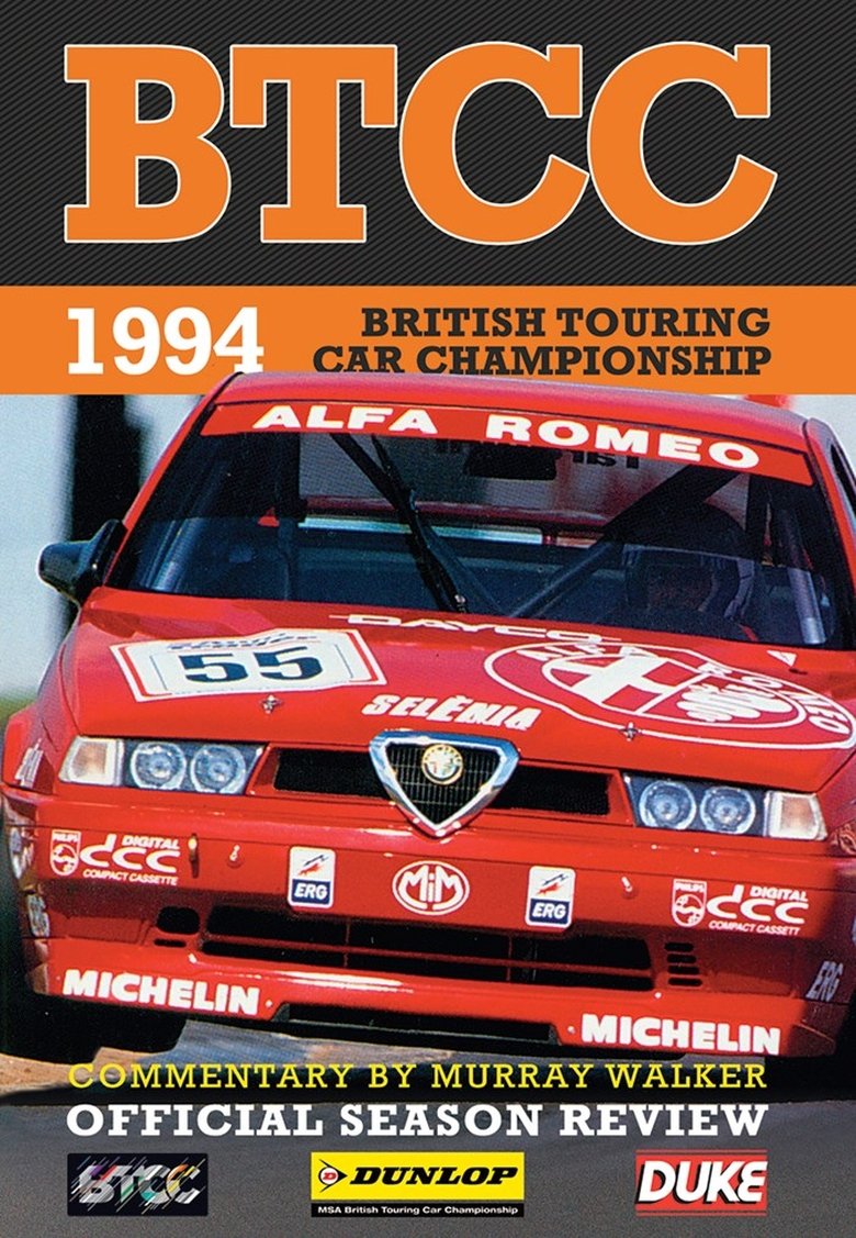 Poster of British Touring Car Championship 1994 Review