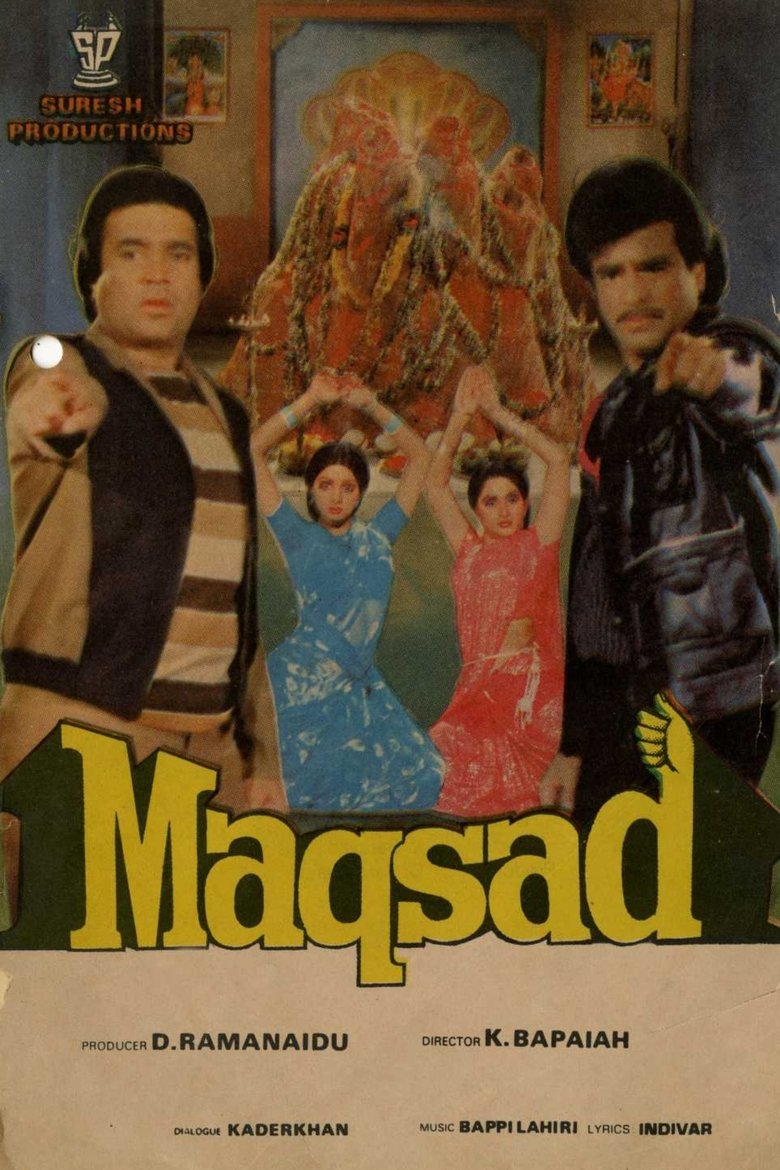Poster of Maqsad