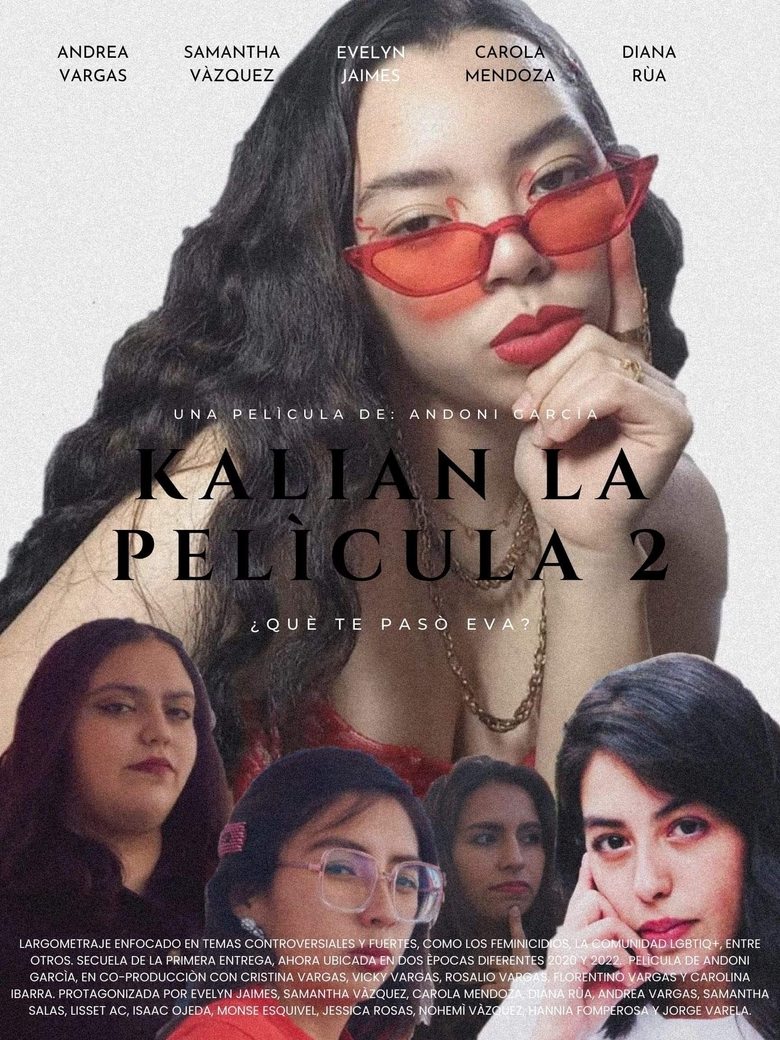 Poster of EVA KALIAN LA PELÍCULA 2 ¿QUÉ TE PASÓ EVA?