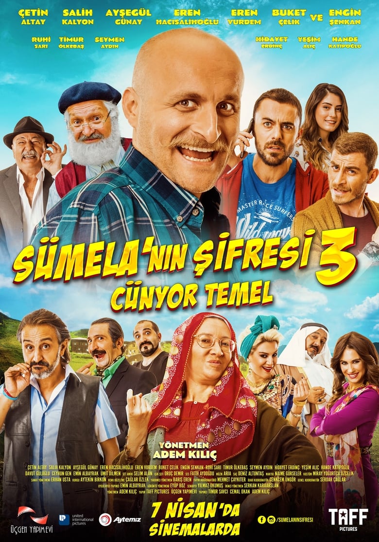 Poster of Sümela'nın Şifresi 3: Cünyor Temel