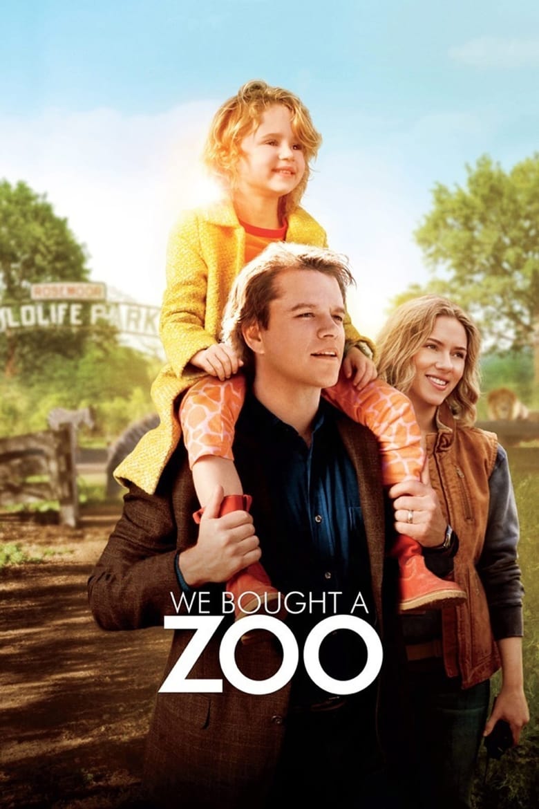 Poster of We Bought a Zoo