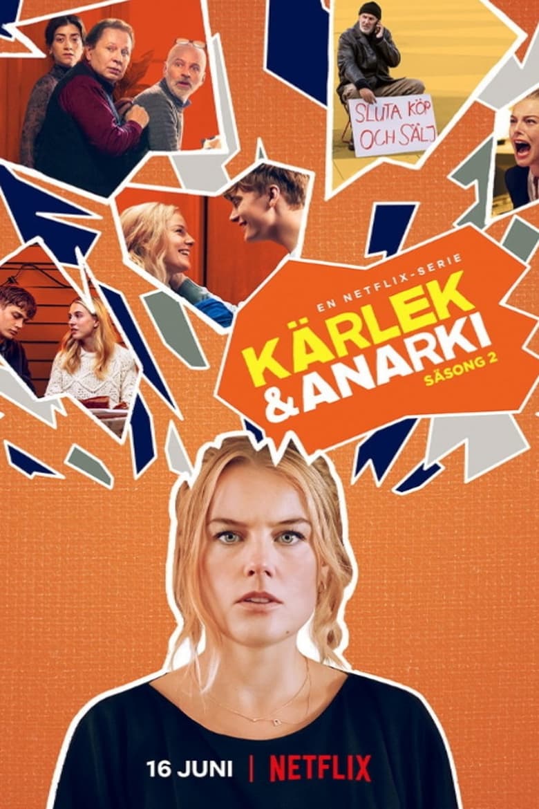 Poster of Episodes in Love & Anarchy - Season 2 - Season 2