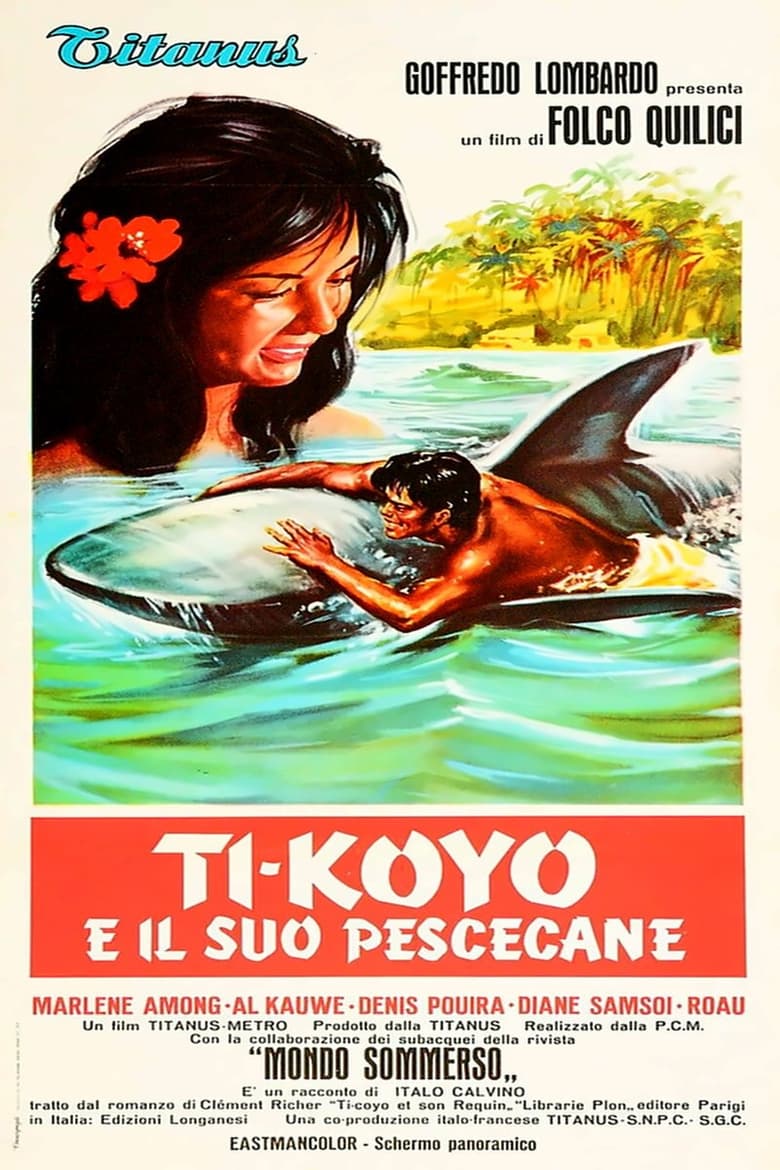 Poster of Tiko and the Shark