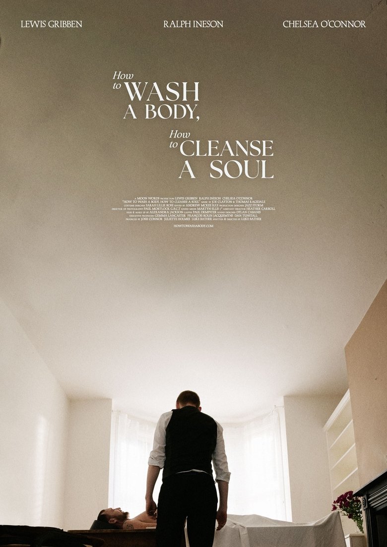 Poster of How to Wash A Body, How to Cleanse A Soul