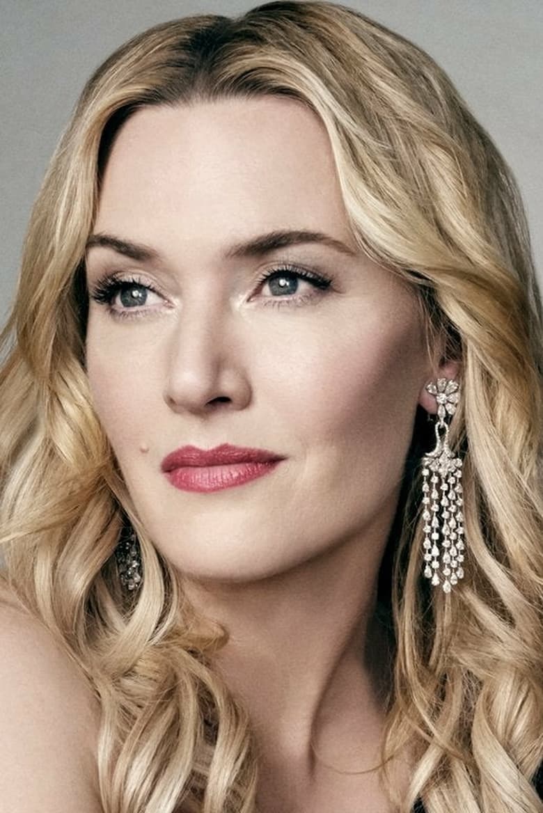 Portrait of Kate Winslet