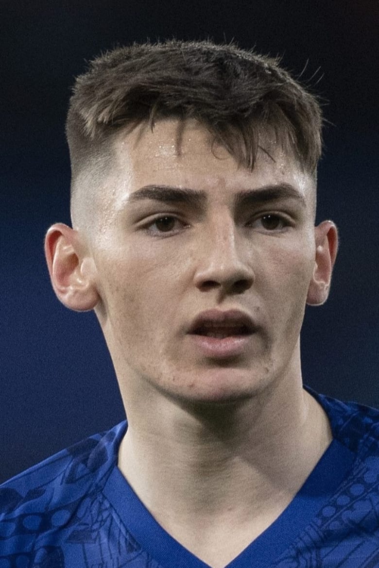 Portrait of Billy Gilmour