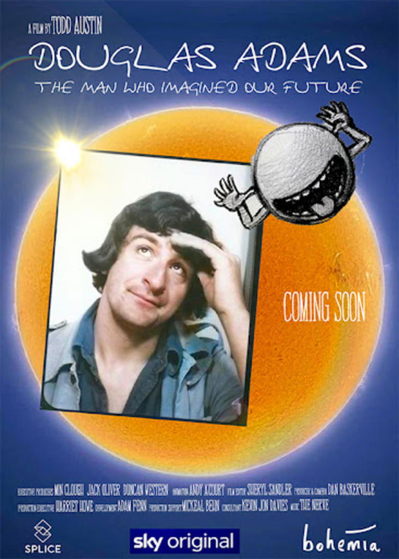 Poster of Douglas Adams: The Man Who Imagined Our Future