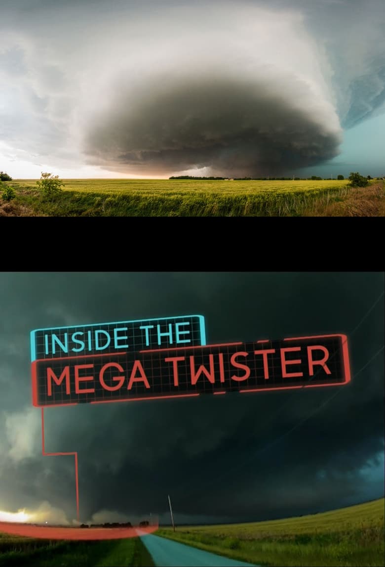 Poster of National Geographic: Inside the Mega Twister