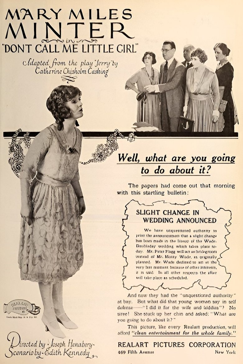Poster of Don't Call Me Little Girl