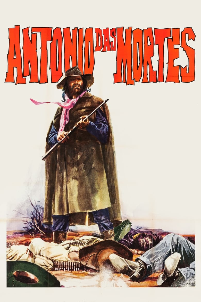 Poster of Antonio das Mortes