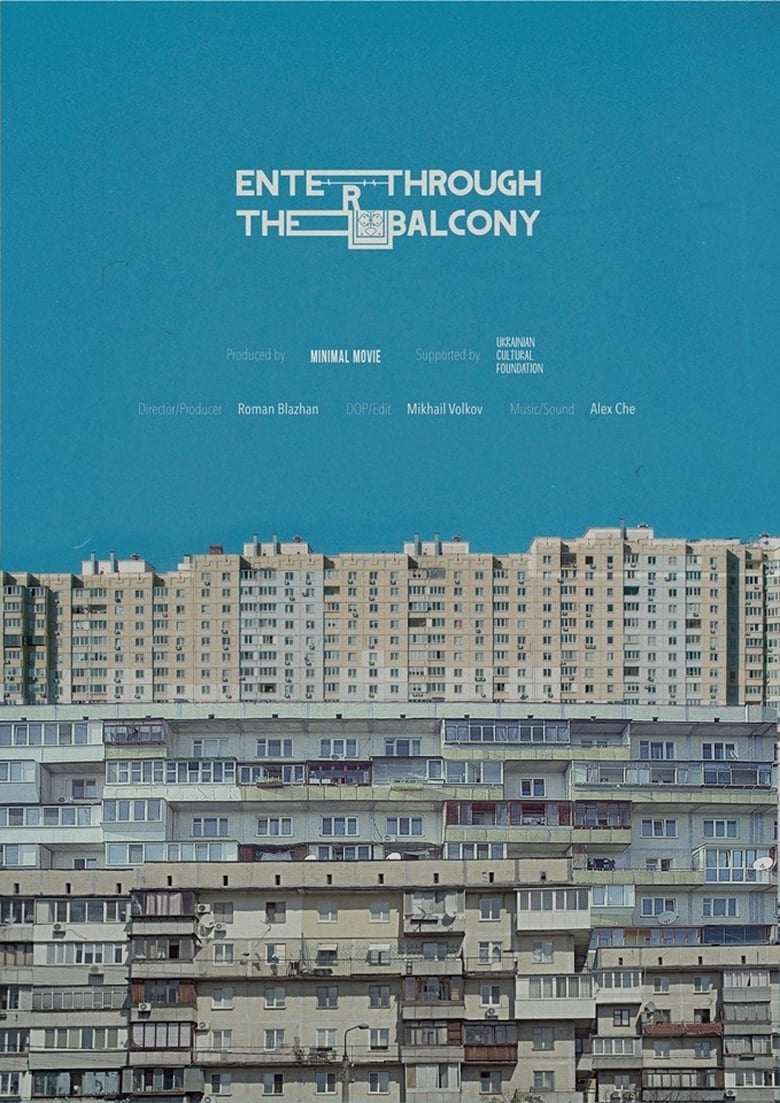 Poster of Enter Through The Balcony