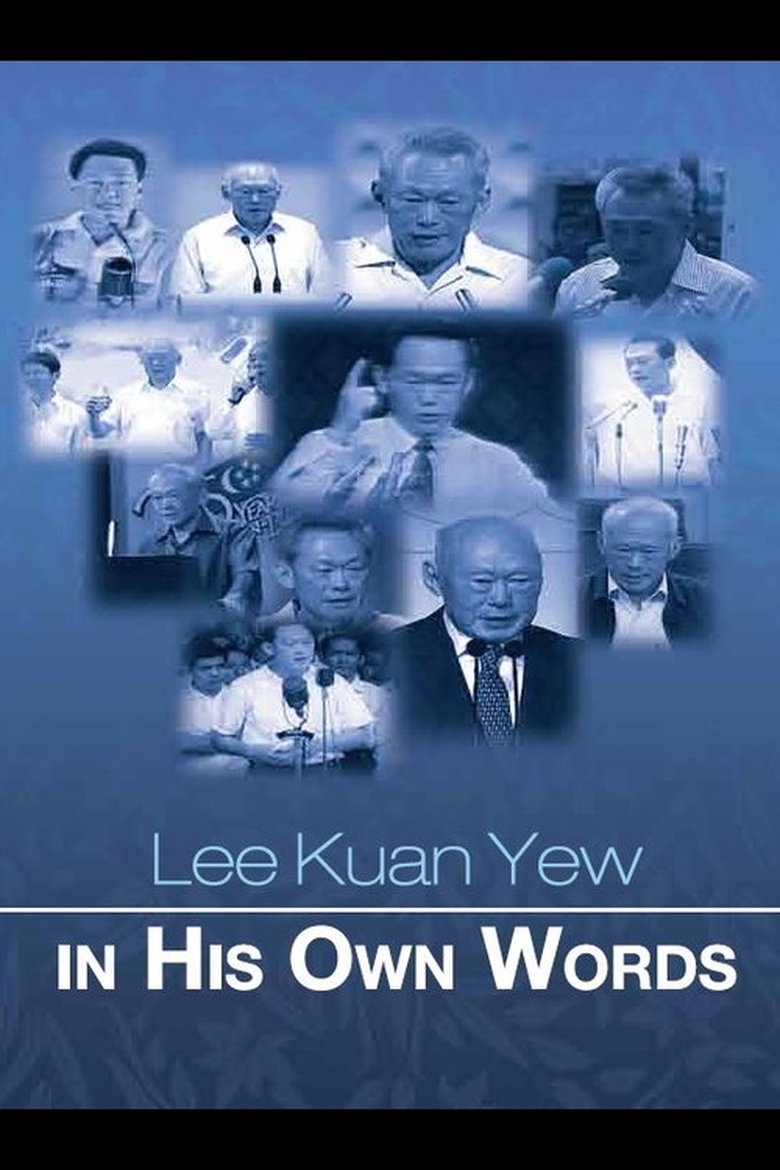 Poster of Lee Kuan Yew: In His Own Words