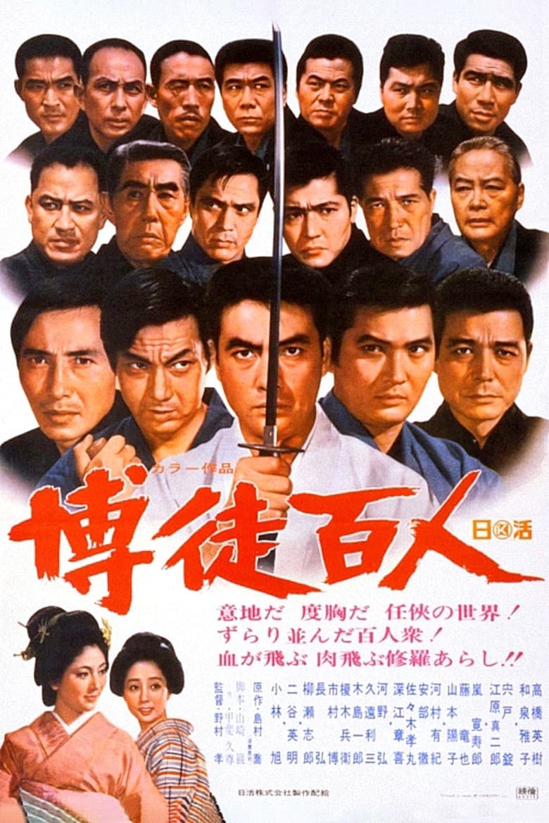 Poster of 100 Gamblers