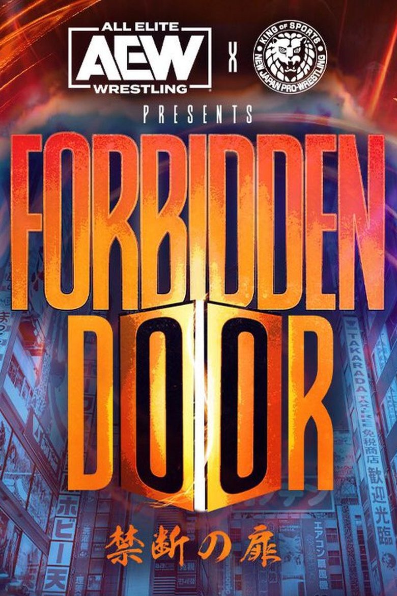 Poster of AEW x NJPW Presents Forbidden Door