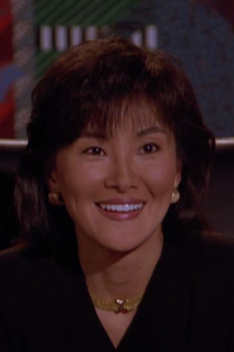 Portrait of Maggie Han