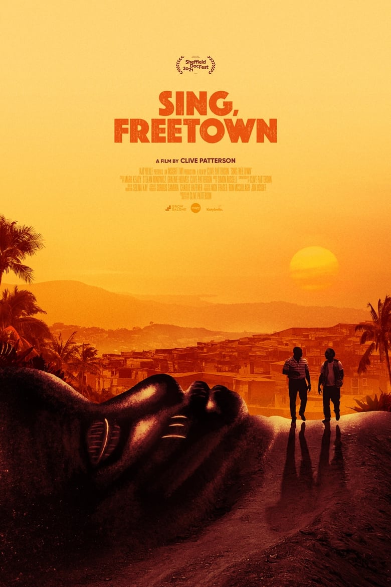 Poster of Sing, Freetown