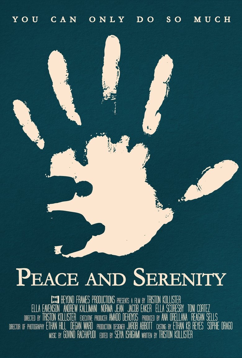 Poster of Peace and Serenity