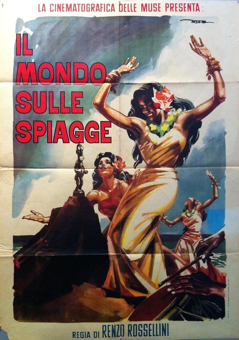 Poster of Mondo sulle spiagge