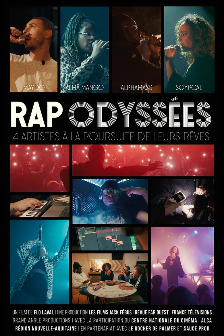 Poster of Rap Odysseys