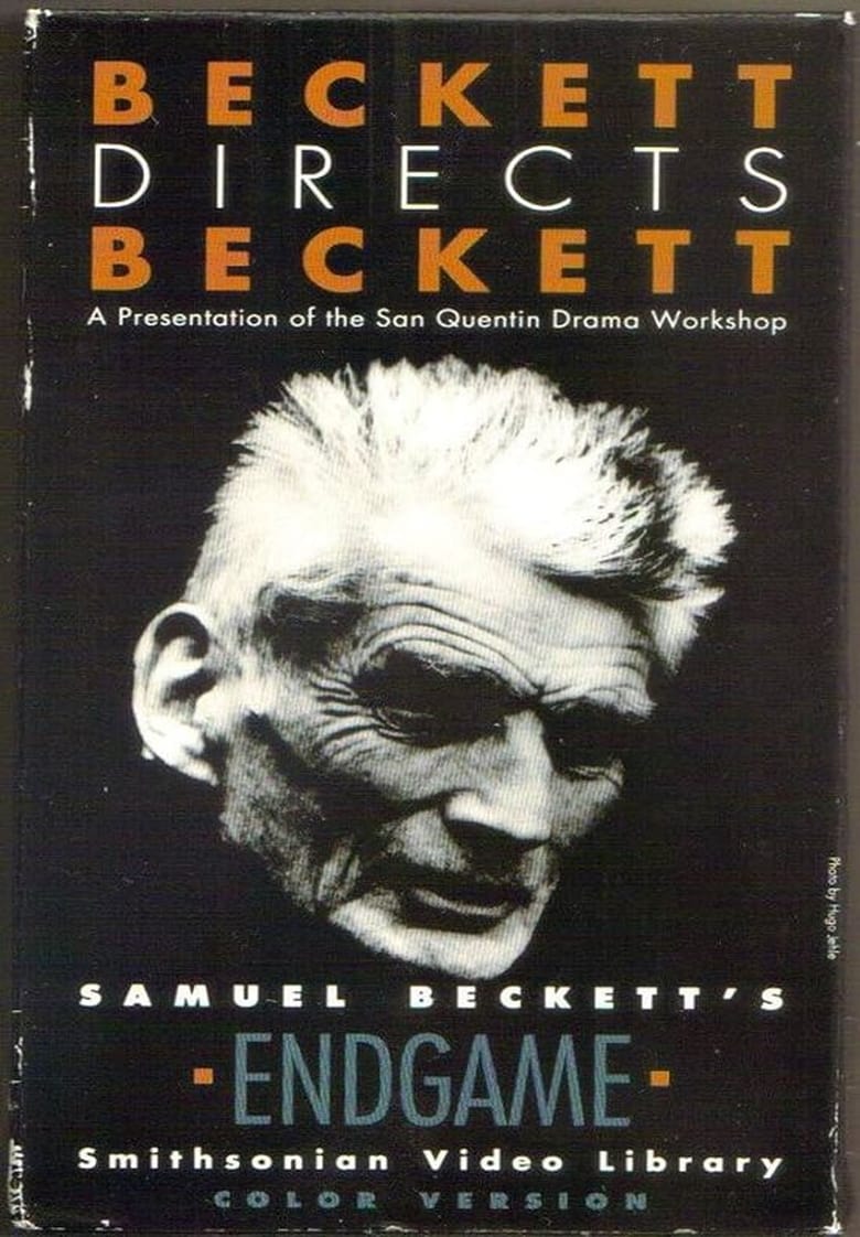 Poster of Beckett Directs Beckett: Endgame by Samuel Beckett