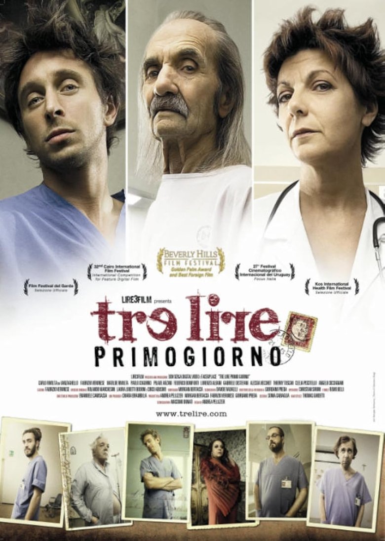 Poster of Tre lire - Primo giorno