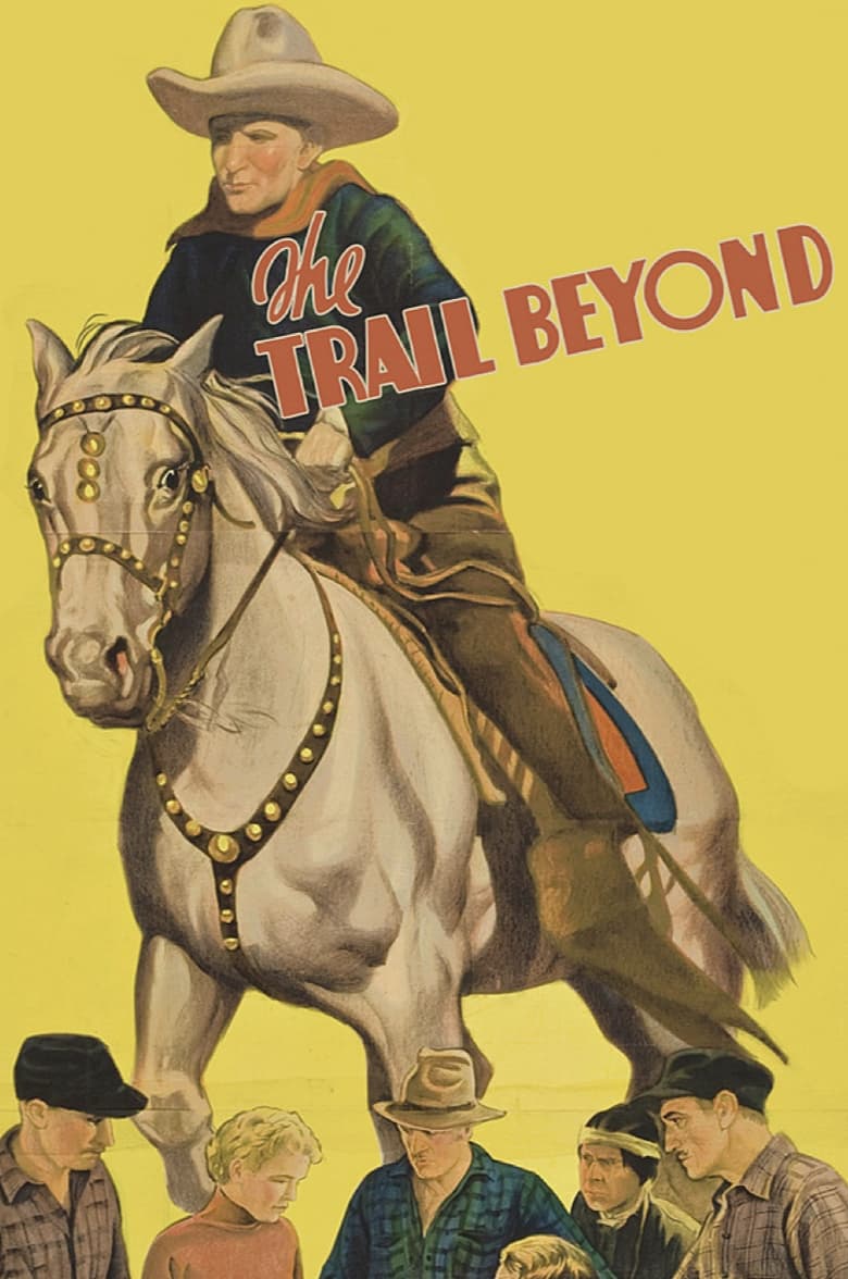 Poster of The Trail Beyond