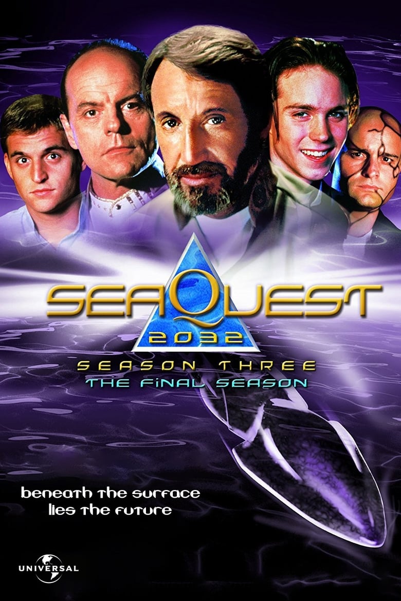 Poster of Cast and Crew in SeaQuest DSV - Season 3 - Episode 1 - Brave New World (2)