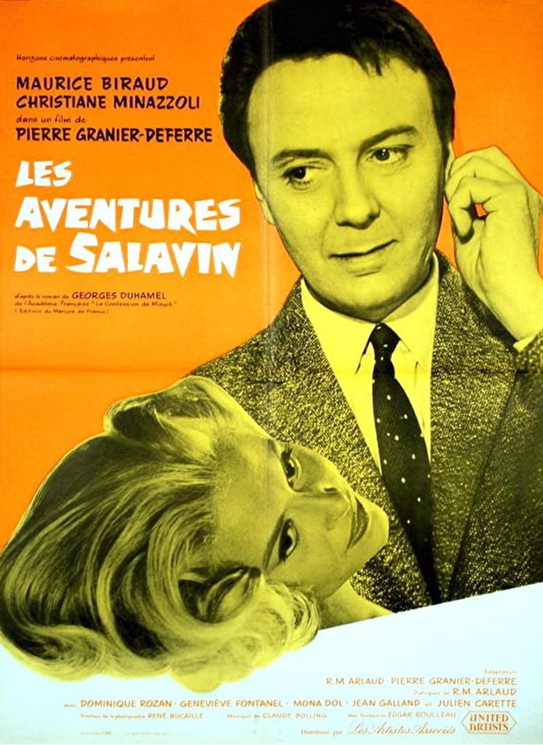 Poster of The Adventures of Salavin