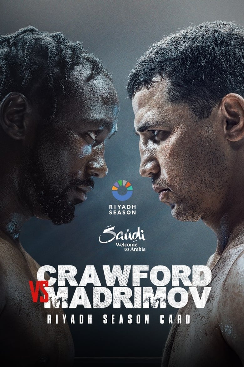 Poster of Terence Crawford vs. Israil Madrimov