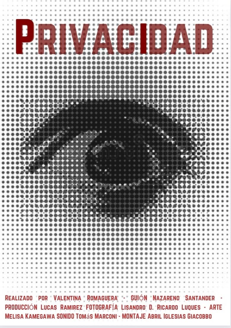 Poster of Privacidad