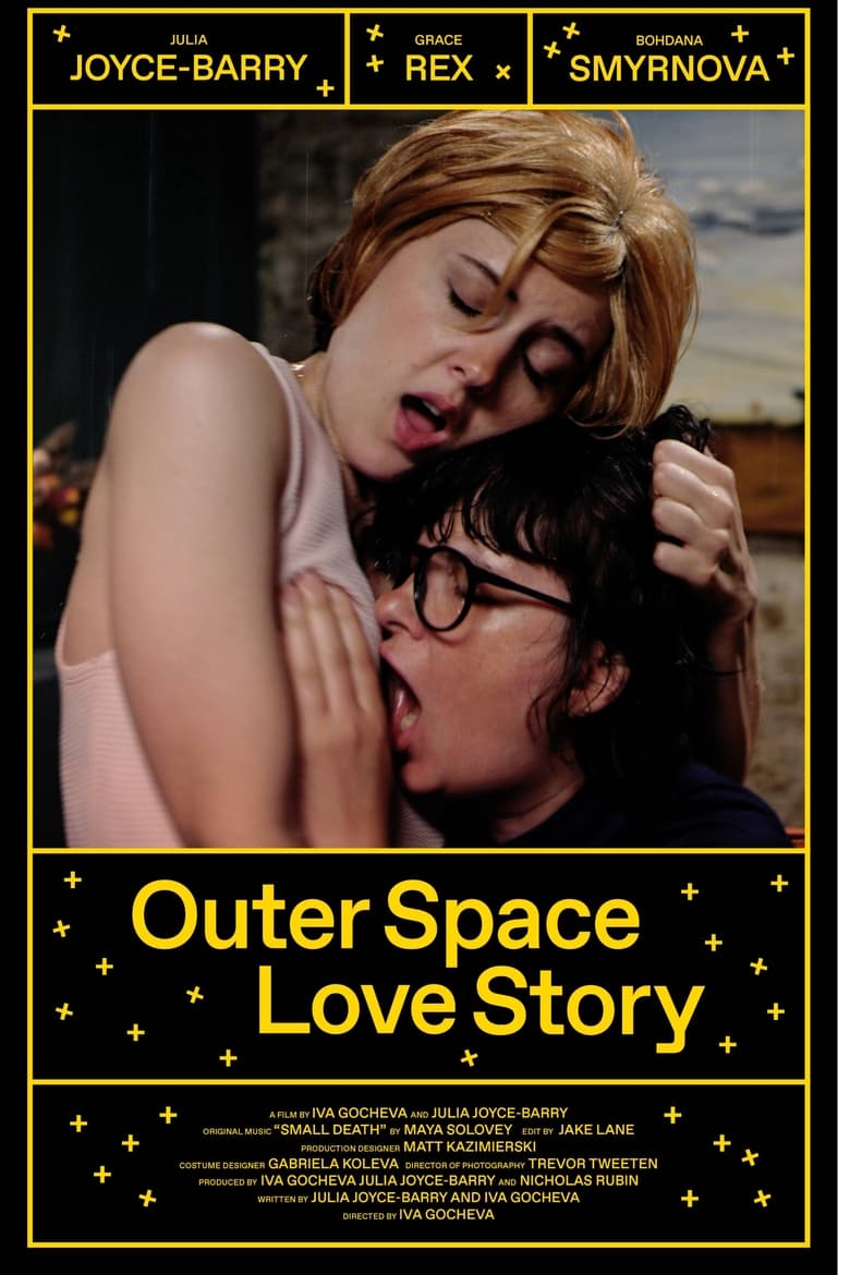 Poster of Outer Space Love Story