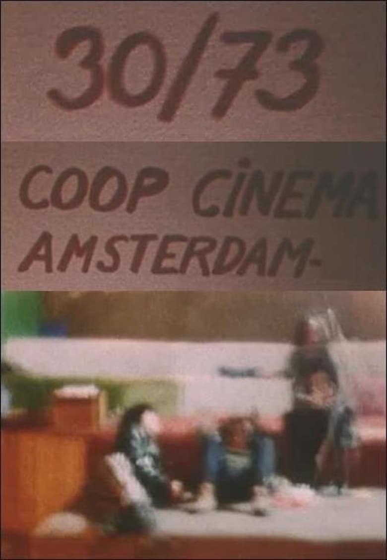 Poster of 30/73 Coop Cinema Amsterdam