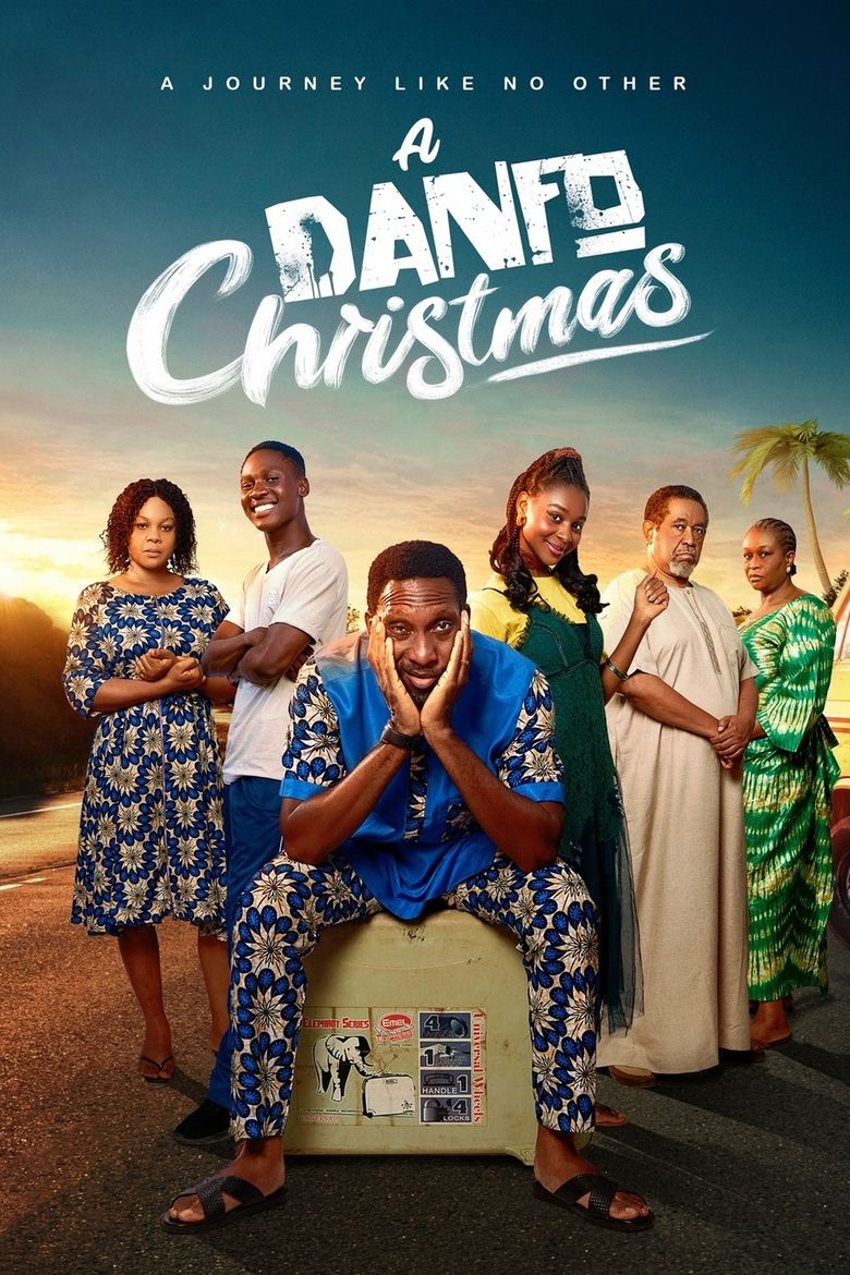 Poster of A Danfo Christmas