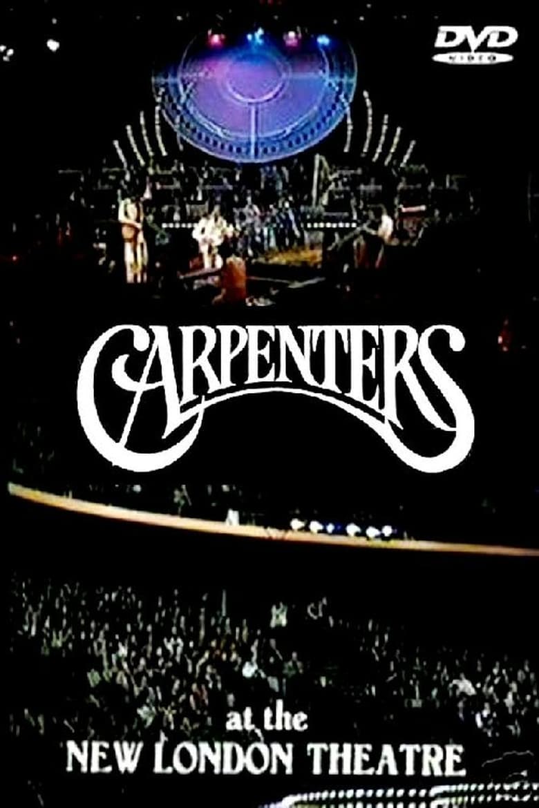 Poster of The Carpenters Concert: Live at the New London Theatre