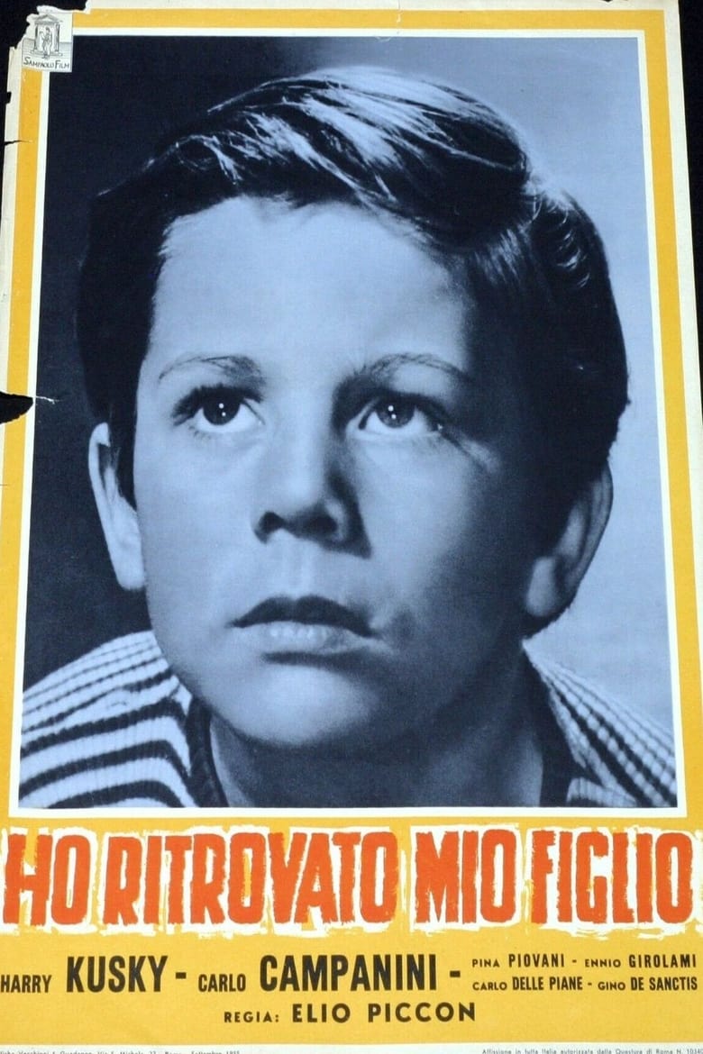 Poster of Ho ritrovato mio figlio