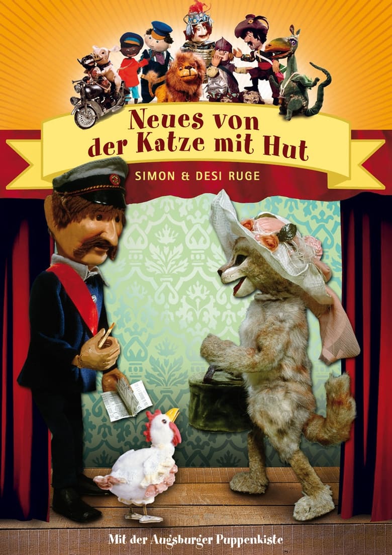 Poster of Augsburger Puppenkiste - Neues von der Katze mit Hut