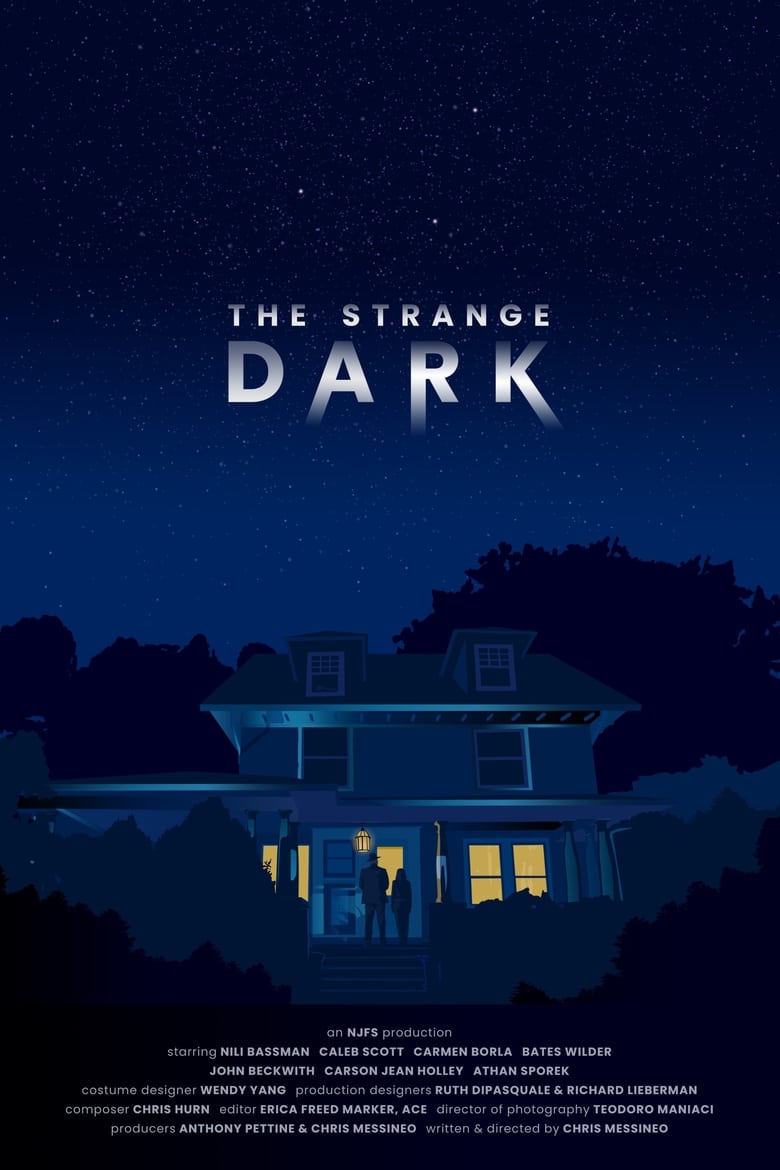 Poster of The Strange Dark