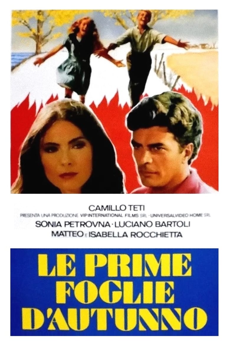 Poster of Le prime foglie d'autunno