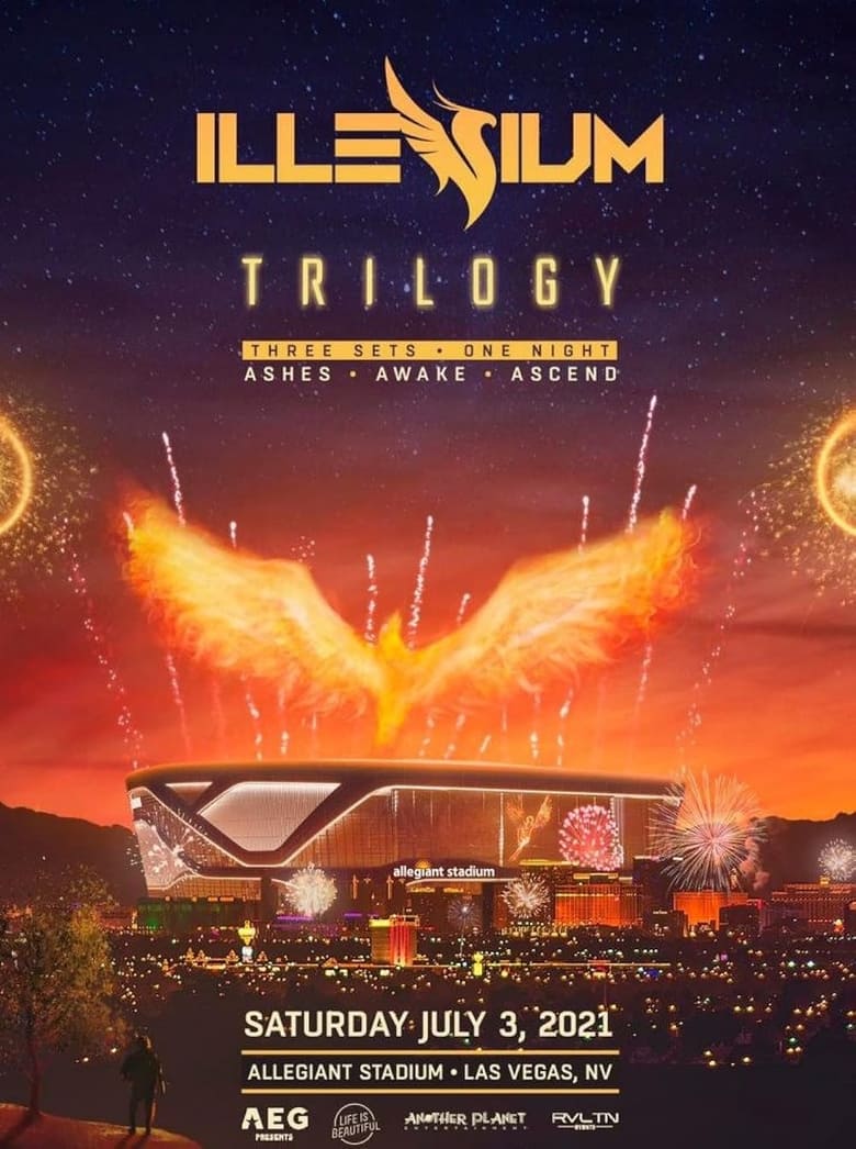 Poster of ILLENIUM Trilogy: Las Vegas