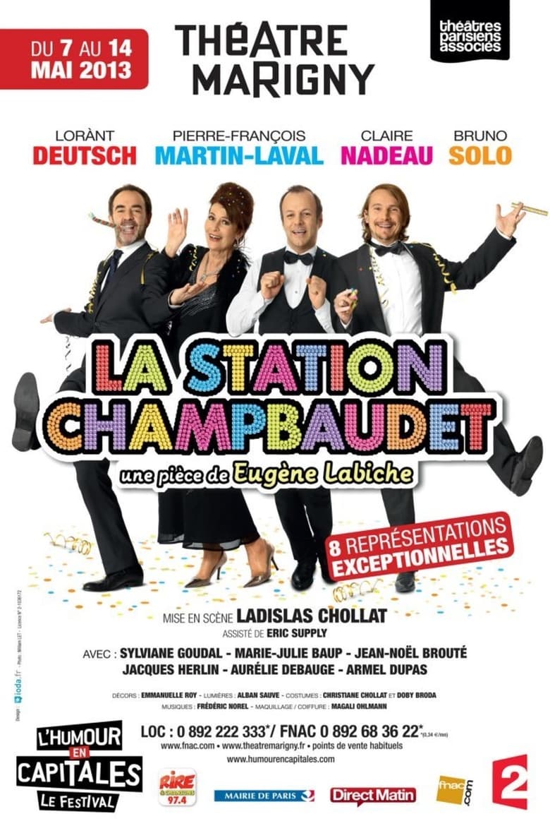 Poster of La station Champbaudet