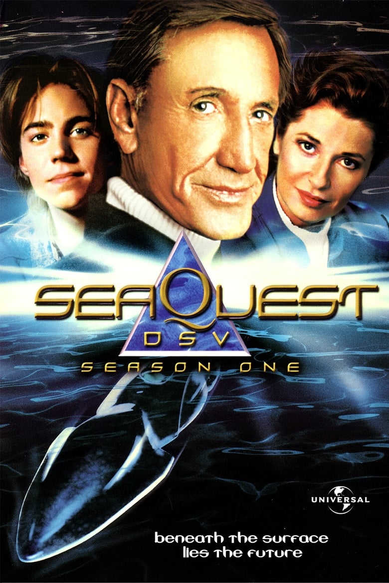 Poster of Cast and Crew in SeaQuest DSV - Season 1 - Episode 7 - Give Me Liberte