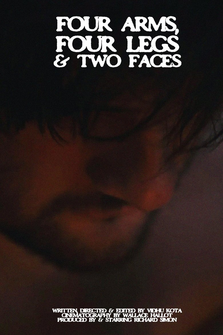 Poster of FOUR ARMS, FOUR LEGS AND TWO FACES