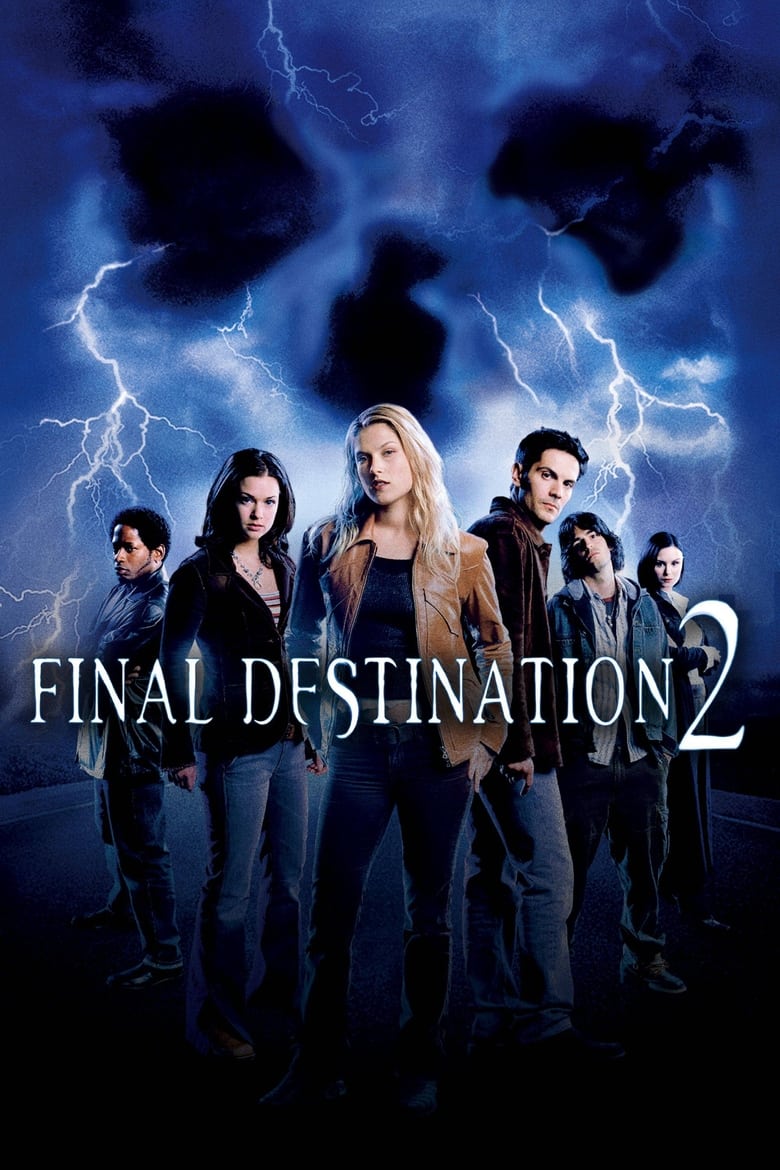 Poster of Final Destination 2