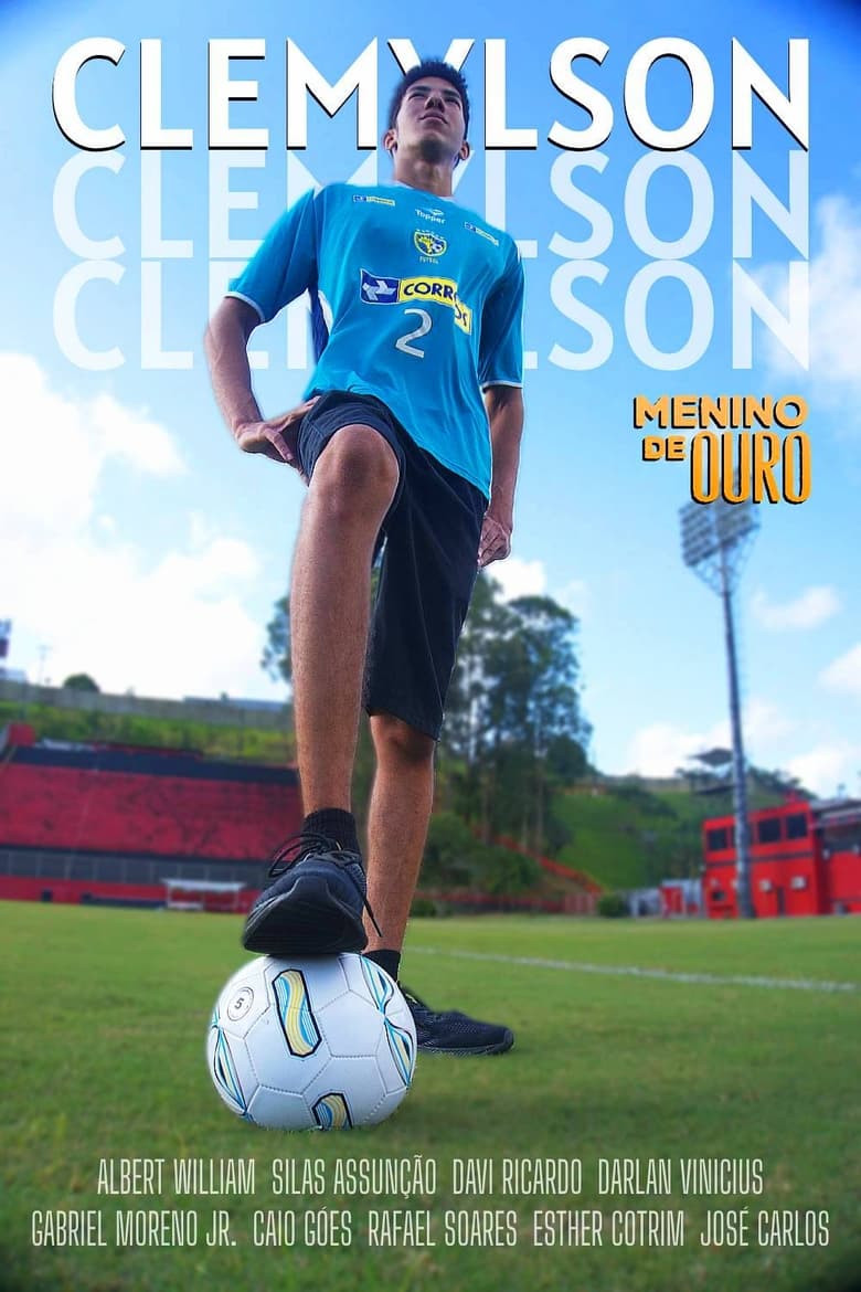 Poster of Clemylson - O Menino de Ouro