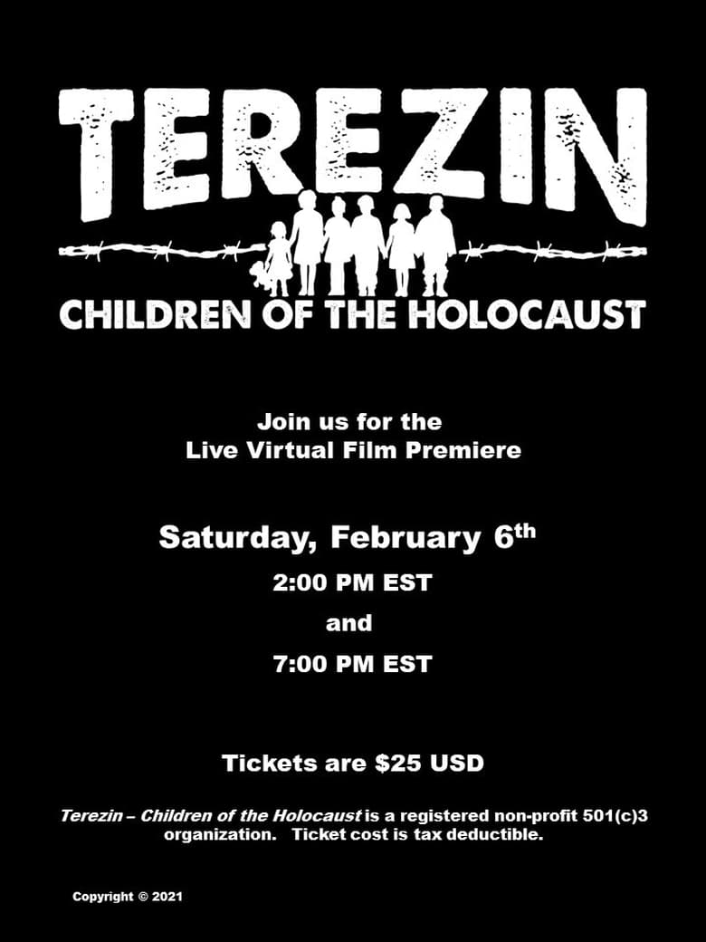 Poster of Terezin: Children of the Holocaust