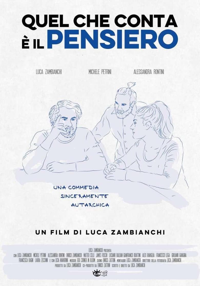 Poster of Quel che conta è il pensiero