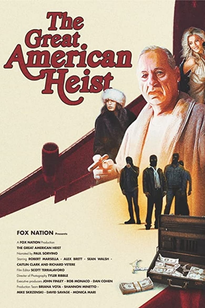 Poster of The Great American Heist