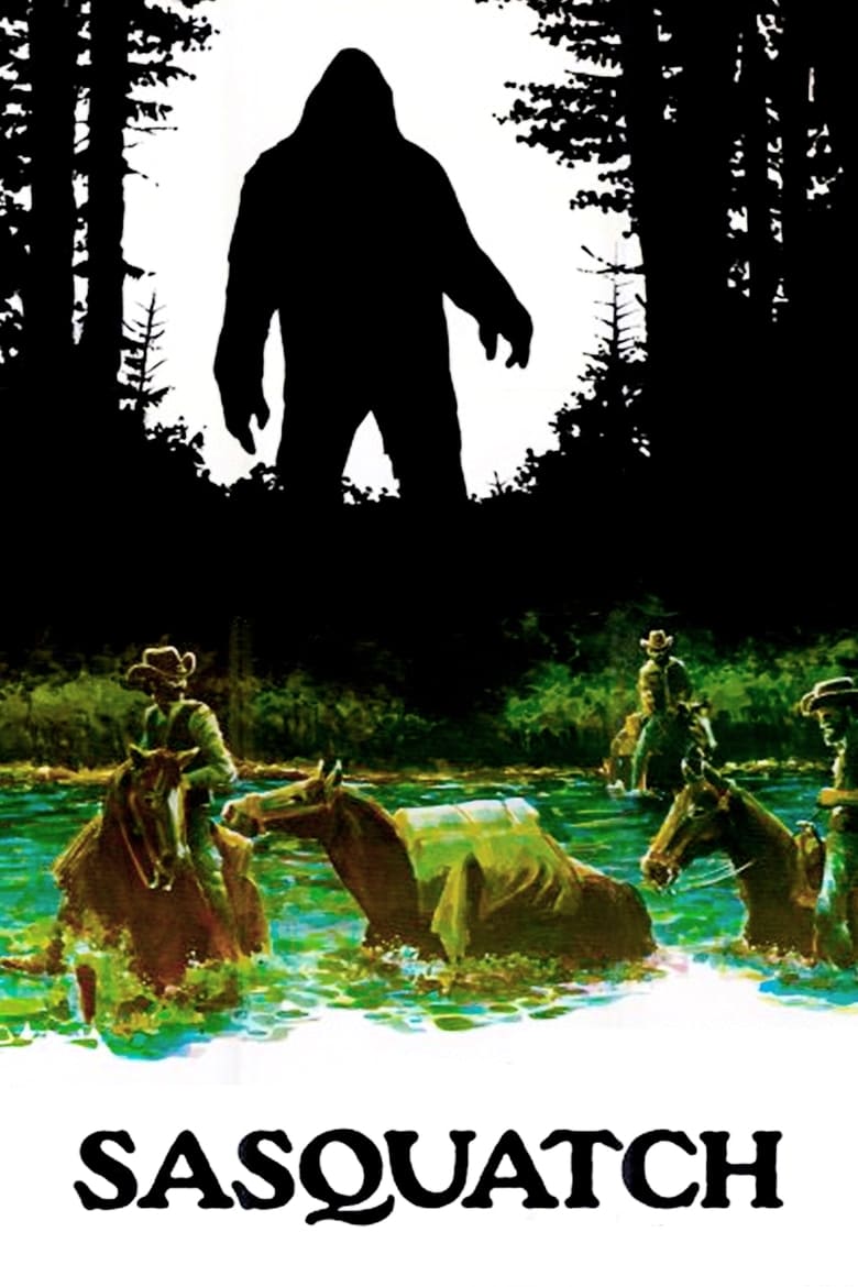 Poster of Sasquatch, the Legend of Bigfoot